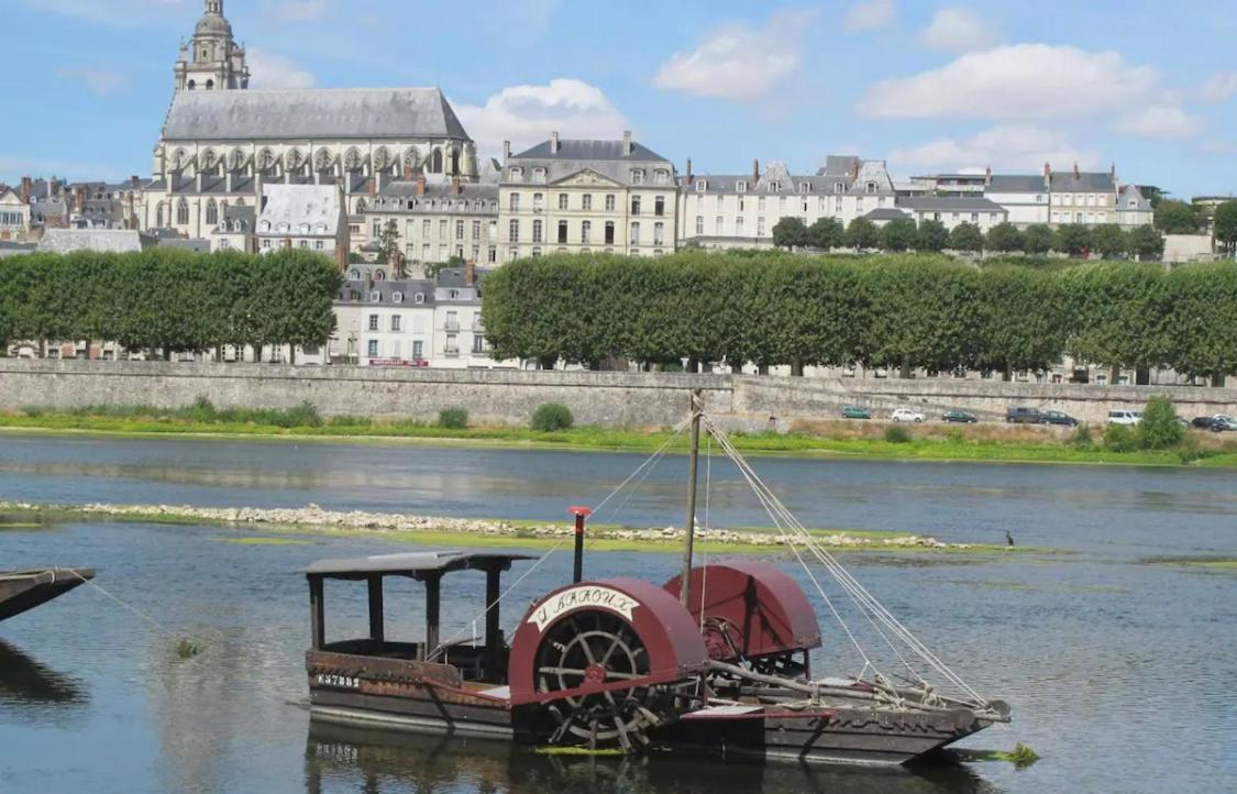 Joli Appart Cour Proche Bord De Loire Blois Exteriér fotografie